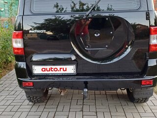 2017 УАЗ Патриот I Рестайлинг 3, чёрный, 1200000 рублей, вид 5