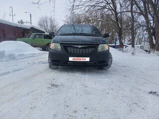 2001 Chrysler Voyager IV, синий, 450000 рублей, вид 2