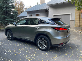 2022 Lexus RX 350 IV Рестайлинг, серый, 7600000 рублей, вид 5
