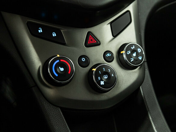 2012 Chevrolet Aveo II, серый - вид 14