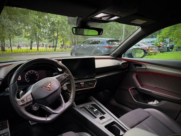 2020 Cupra Formentor I, серый, 3299000 рублей - вид 18