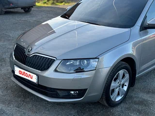 2016 Skoda Octavia III (A7), бежевый, 1250000 рублей, вид 2