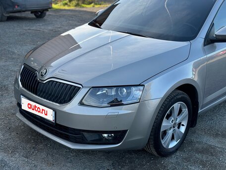 2016 Skoda Octavia III (A7), бежевый, 1250000 рублей, вид 2