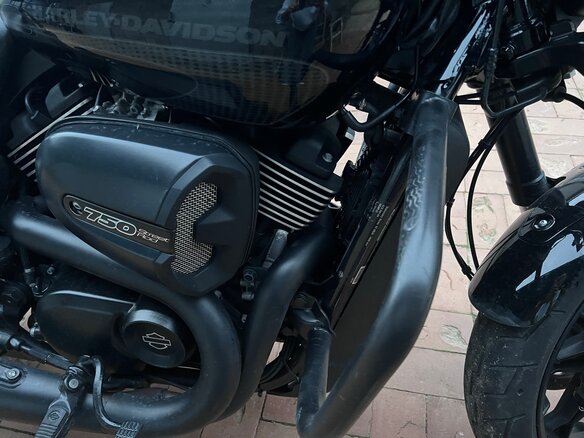 2017 Harley-Davidson Street Rod, чёрный, 700000 рублей - вид 5