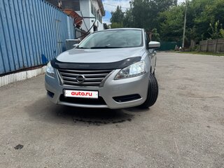 2015 Nissan Sentra VII (B17), серебристый, 890000 рублей, вид 2