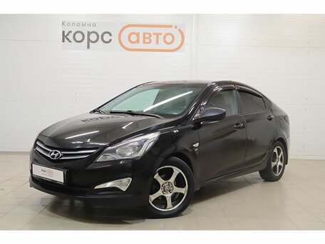 Hyundai Solaris I Рестайлинг