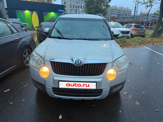 2013 Skoda Yeti I, серебристый, 710000 рублей, вид 4