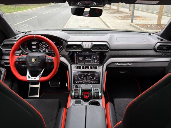 2021 Lamborghini Urus I, чёрный, 23350000 рублей - вид 13