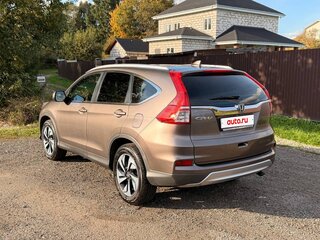 2016 Honda CR-V IV Рестайлинг, коричневый, 2190000 рублей, вид 4
