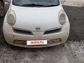 2008 Nissan March III (K12), белый - вид 1
