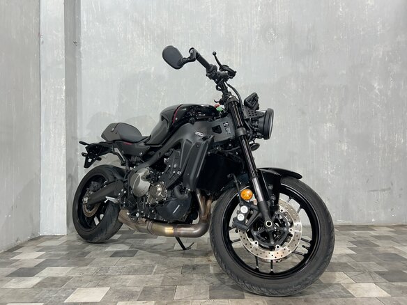 2022 Yamaha XSR900, чёрный, 1030000 рублей - вид 7