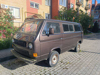 1986 Volkswagen Transporter 5-speed T3, коричневый, 500000 рублей, вид 1