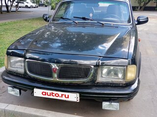 1997 ГАЗ 3110 «Волга», чёрный, 100000 рублей, вид 2