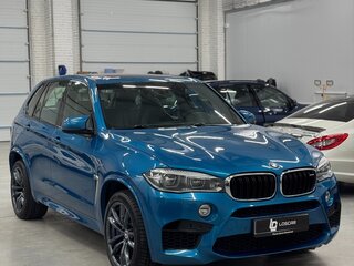 2016 BMW X5 M II (F85), голубой, 4700000 рублей, вид 4