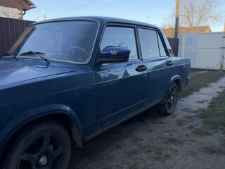 2002 Lada (ВАЗ) 2107, синий, 100000 рублей, вид 4
