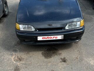 2008 Lada (ВАЗ) 2114, серый, 75000 рублей, вид 2