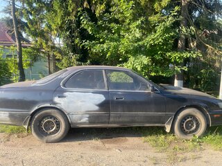 1991 Toyota Vista III (V30), серый, 250000 рублей, вид 2