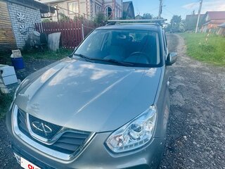 2013 Chery Tiggo (T11) I Рестайлинг (FL), серый, 400000 рублей, вид 1
