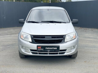 2012 Lada (ВАЗ) Granta I, серебристый, 187000 рублей, вид 2
