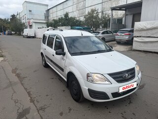 2021 Lada (ВАЗ) Largus Cross I, белый, 650000 рублей, вид 3