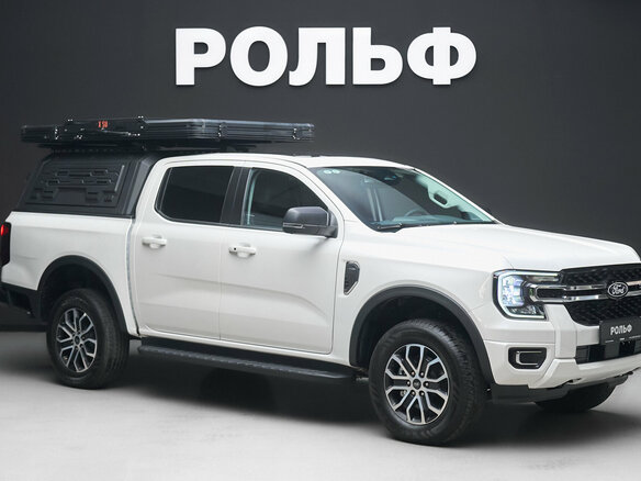 2026 Ford Ranger T6.2, белый, 5300000 рублей