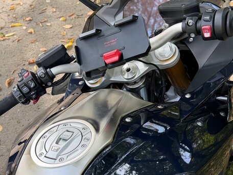2019 BMW R 1250 RS, синий, 1470000 рублей, вид 4