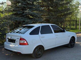 2015 Lada (ВАЗ) Priora I Рестайлинг, белый, 444000 рублей, вид 3