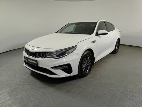 Kia Optima IV Рестайлинг