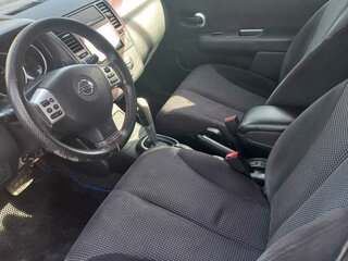 2011 Nissan Tiida I Рестайлинг, голубой, 650000 рублей, вид 5