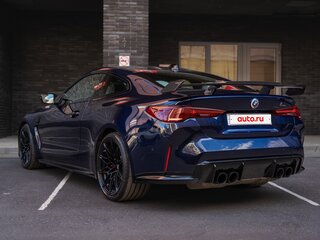 2021 BMW M4 Competition Package G82/G83, синий, 8800000 рублей, вид 4