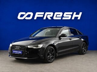 2014 Audi A6 IV (C7), чёрный, 1580055 рублей, вид 5