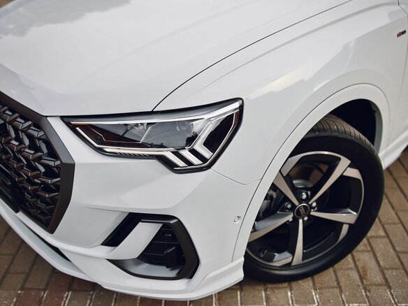 2026 Audi Q3 35 TFSI II (F3), белый, 3950000 рублей - вид 36