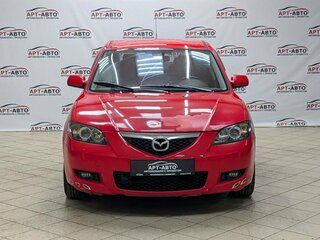 2008 Mazda 3 I (BK) Рестайлинг, красный, 379000 рублей, вид 2