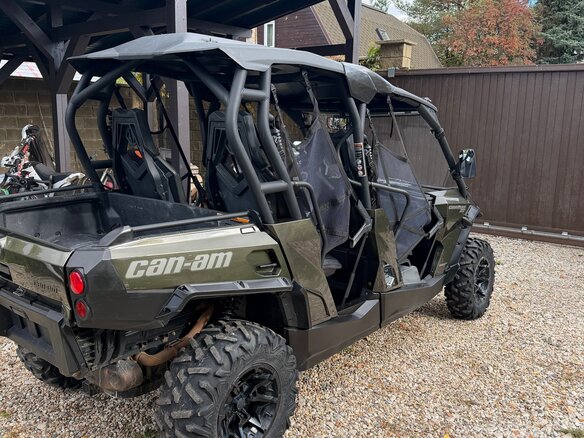2018 BRP Can-Am Commander 1000R, зелёный, 1500000 рублей - вид 3