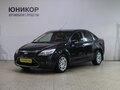 2009 Ford Focus II Рестайлинг, чёрный, 589000 рублей