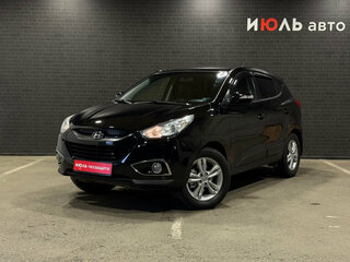 2012 Hyundai ix35 I, чёрный, 1279000 рублей, вид 1