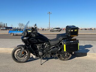2021 Harley-Davidson Pan America Special, чёрный, 1499999 рублей, вид 3