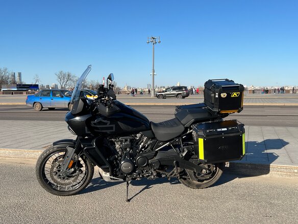 2021 Harley-Davidson Pan America Special, чёрный, 1499999 рублей - вид 2