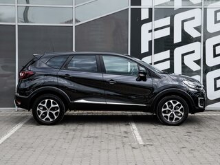 2018 Renault Kaptur I, чёрный, 1580000 рублей, вид 5