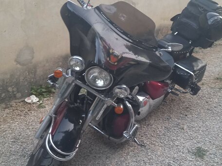 2007 Suzuki Boulevard C90, красный, 700000 рублей, вид 1