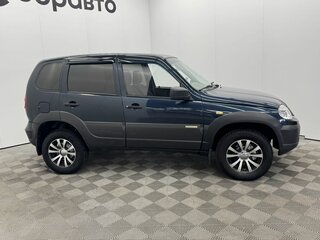 2014 Chevrolet Niva I Рестайлинг, синий, 561000 рублей, вид 5