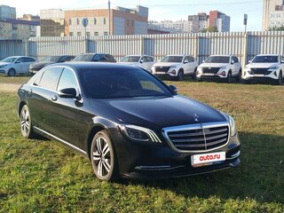 2018 Mercedes-Benz S-Класс 350 d Long VI (W222, C217) Рестайлинг, чёрный, 3831600 рублей, вид 1