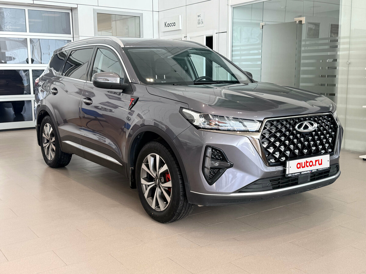 Открыть фотографии: Chery Tiggo 7 Pro Max I
