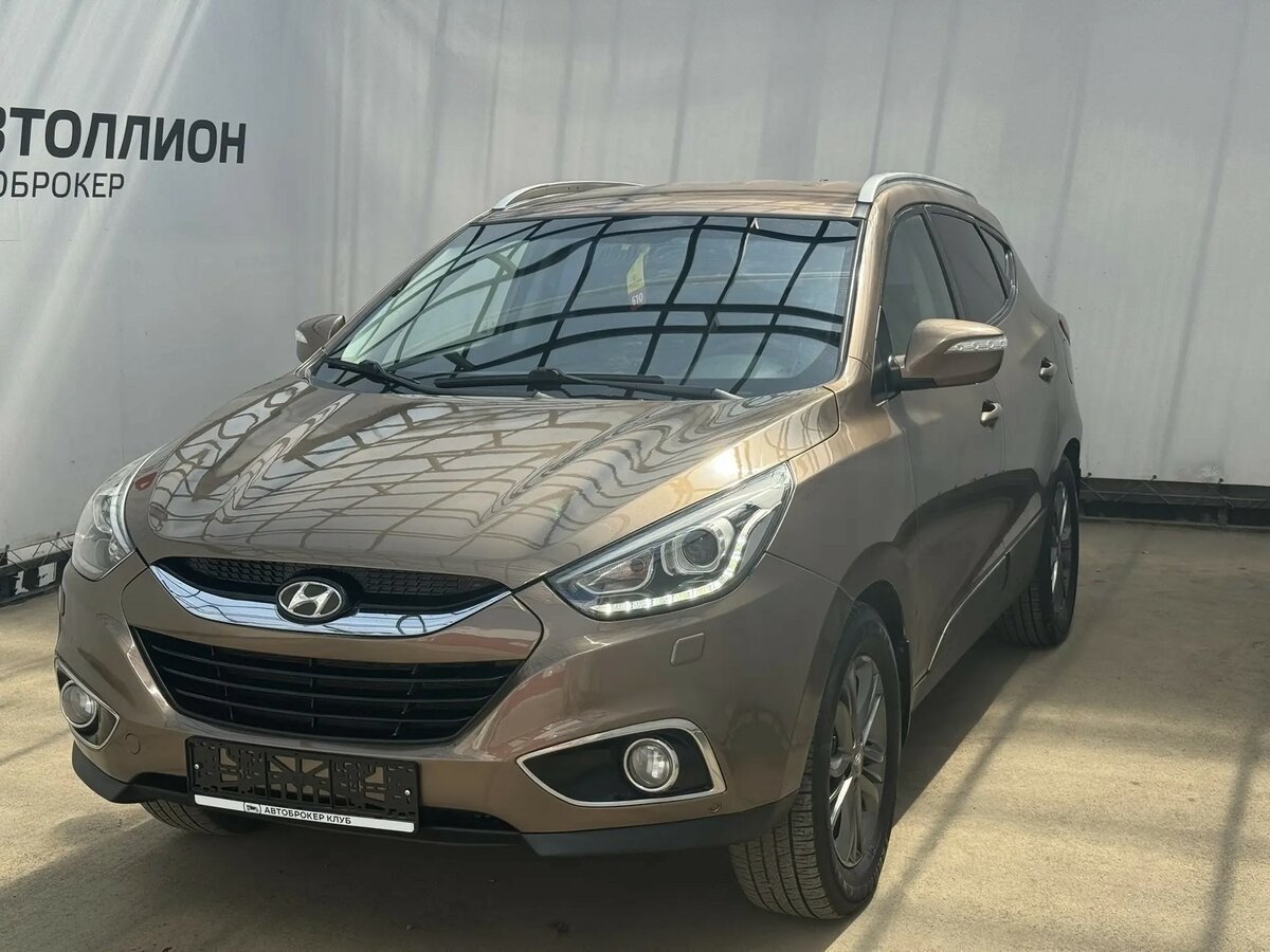 Открыть фотографии: Hyundai ix35 I Рестайлинг