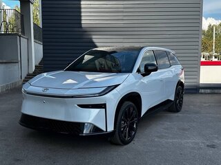 2025 Toyota bZ3X 58.3 kWh, белый, 2890000 рублей, вид 3