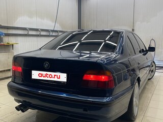 1998 BMW 5 серии 523i IV (E39), синий, 455000 рублей, вид 2