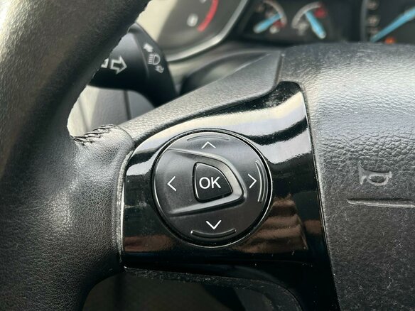 2014 Ford Focus III, синий, 830000 рублей - вид 17