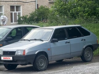 2004 Lada (ВАЗ) 21093i, серый, 85000 рублей, вид 5