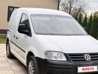 2008 Volkswagen Caddy Maxi III, белый, 485000 рублей, вид 2