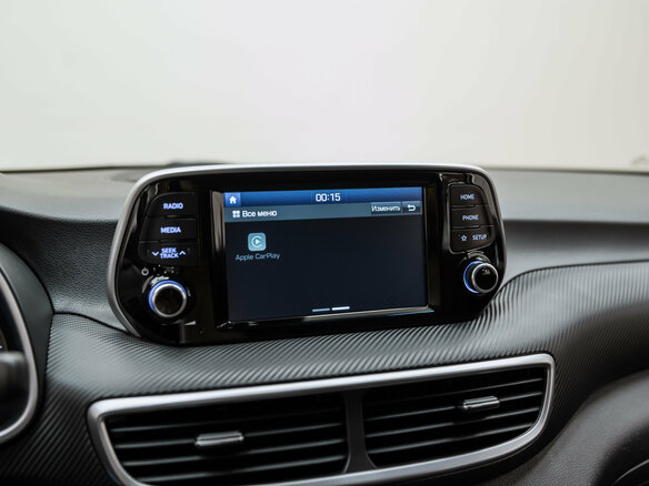 2018 Hyundai Tucson III Рестайлинг, синий, 2385000 рублей - вид 22